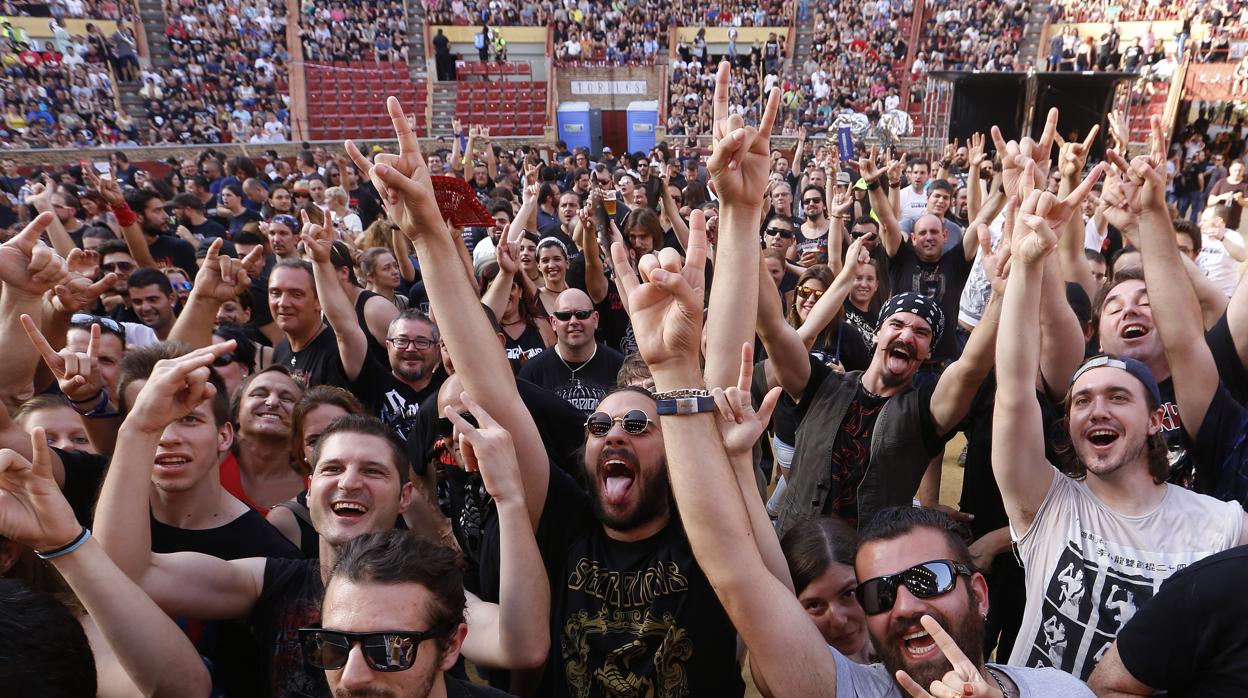 Concierto en la plaza de toros