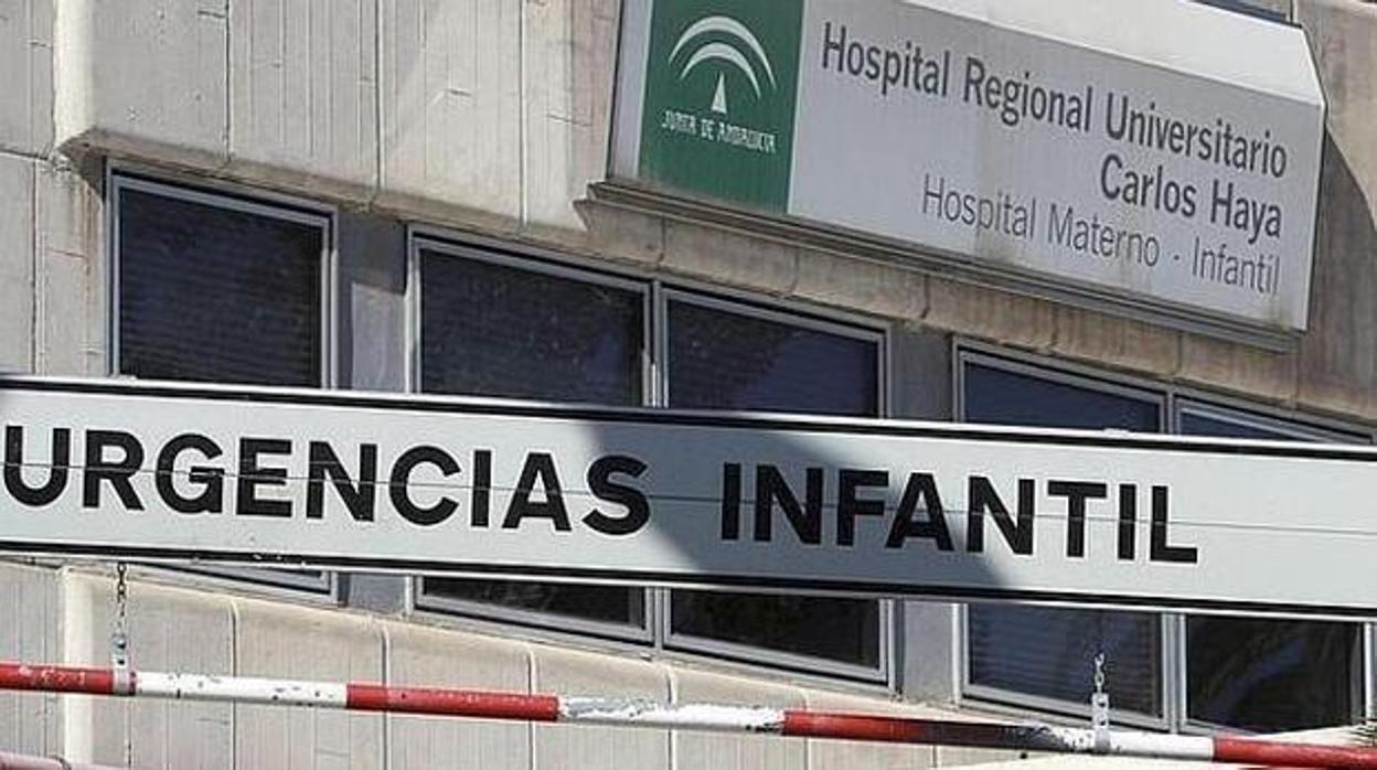 La madre llevó al bebé sin vida a Urgencias del hospital Materno Infantil de Málaga