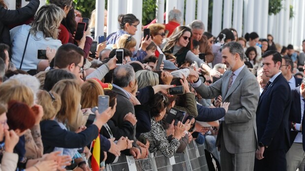 Andalucía concede al Rey Felipe VI su primera Medalla de Honor