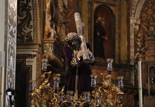 Nuestro Padre Jesús Nazareno de La Rambla, realizado por Juan de Mesa en 1621