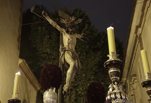 Cristo del Calvario de Sevilla, realizado por Francisco de Ocampo