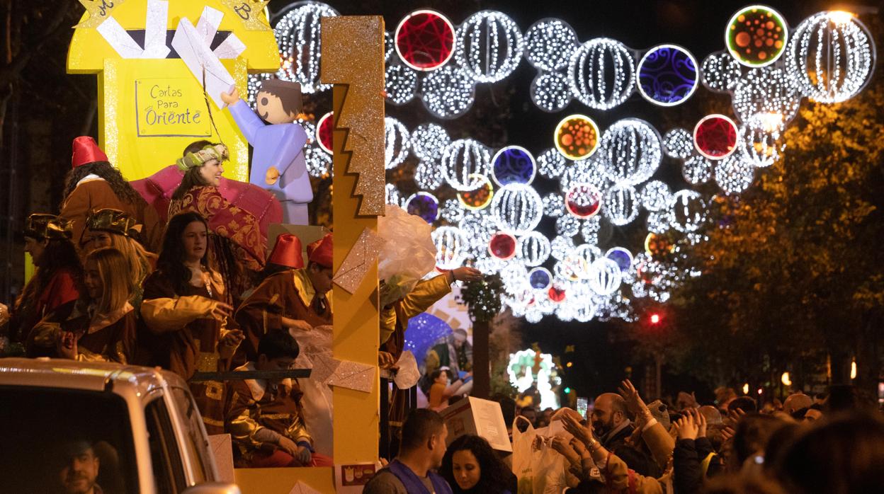 Cabalgata de Reyes Magos del año pasado