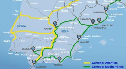 Córdoba se une a 39 ciudades españolas para reclamar los corredores ferroviarios Mediterráneo y Atlántico