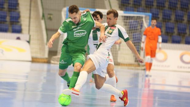 El Córdoba Patrimonio merece más ante un Osasuna que remontó en la segunda parte (3-2)