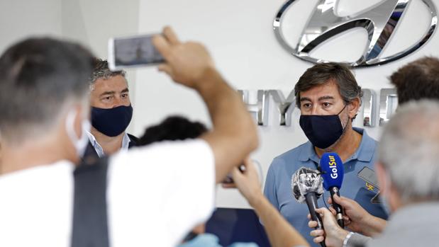 Córdoba CF | González Calvo: «Cuando lleguemos a Córdoba lo analizaremos y tomaremos decisiones»