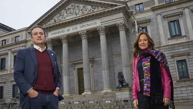 Teresa Jiménez-Becerril y Daniel Portero: «Con el terror no se pacta»