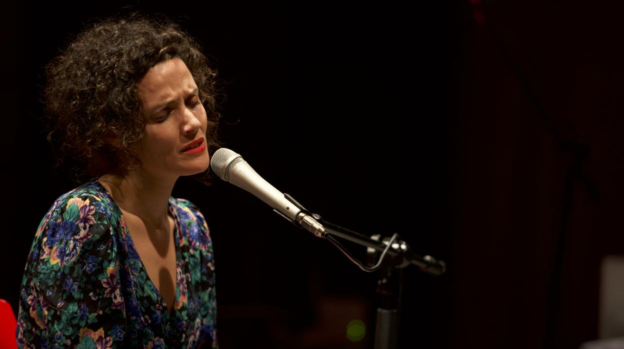 La cantante Sheila Blanco, que actuará en la iglesia de la Magdalena de Córdoba