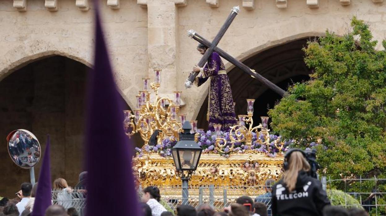 Salida de Nuestro Padre Jesús del Calvario en 2019