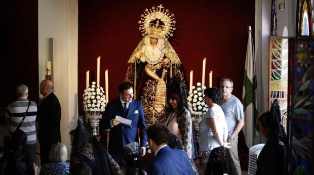 Una misa mozárabe presidida por el obispo de Córdoba abrirá los actos del 25 aniversario de la Virgen de la O