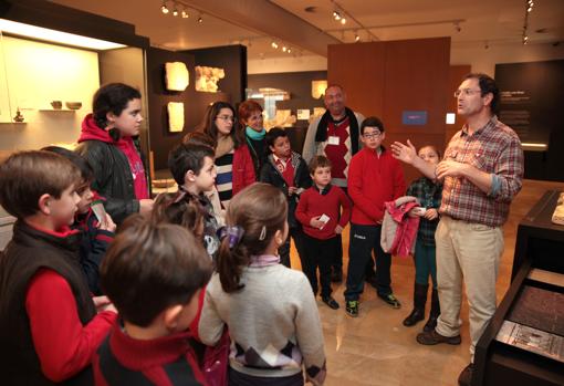 Taller para niños en el Museo Arqueológico de Córdoba