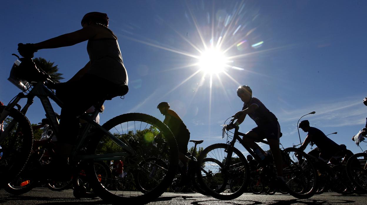 Este fin de semana se podrá disfrutar de varios paseos en bicicleta organizados