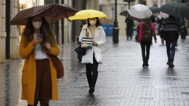 Las temperaturas suben ligeramente en Córdoba en un lunes con probabilidad de lluvias