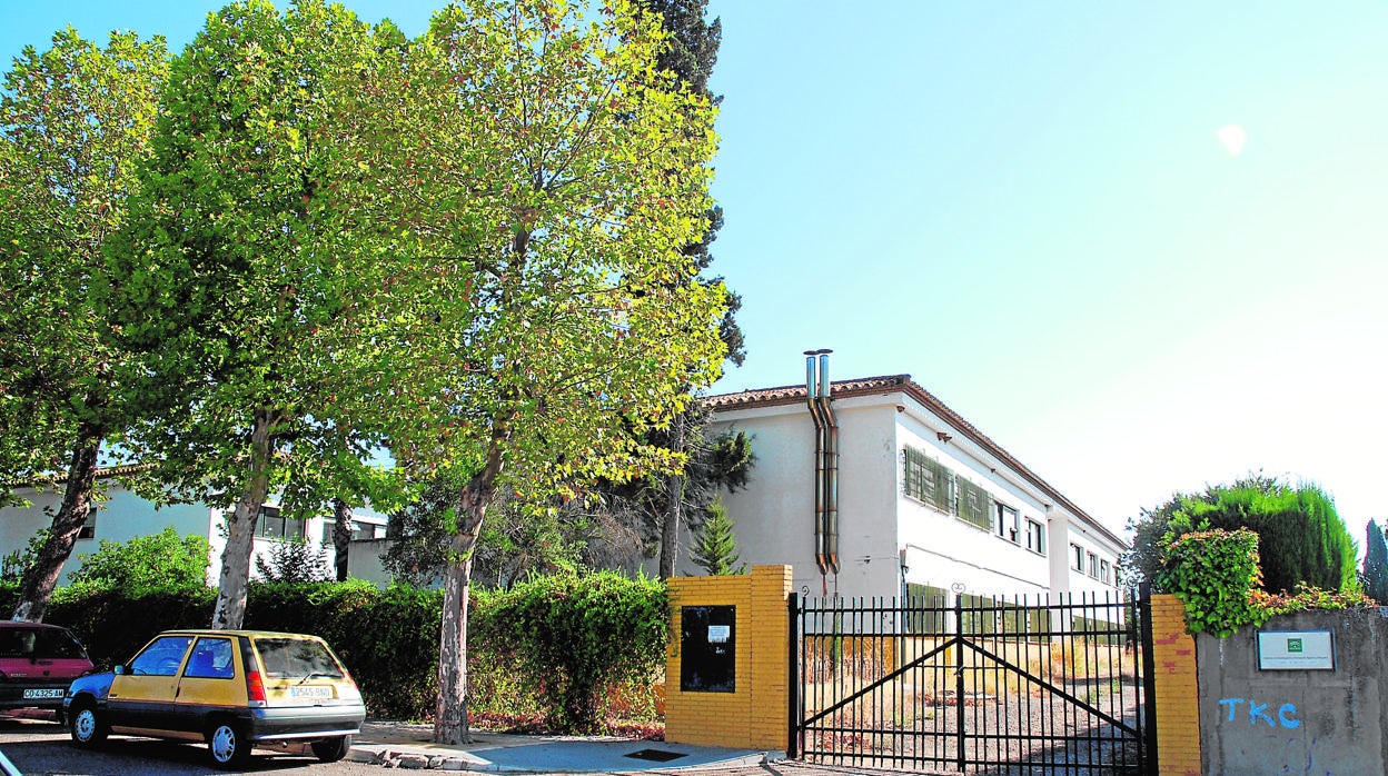 Estado actual del colegio Séneca de Palma del Río