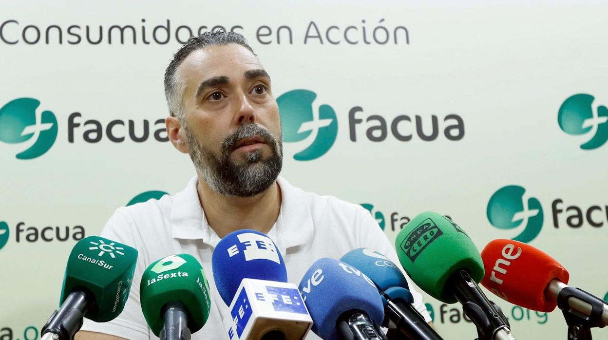 Rubén Sánchez, de Facua