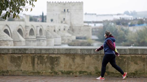 El tiempo en Córdoba | Desplome de la temperatura a tres grados y posible lluvia nocturna este miércoles