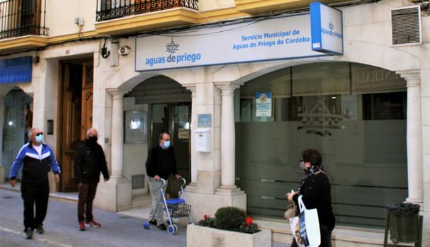 El Ayuntamiento de Priego de Córdoba fija en abril el control municipal del servicio de agua