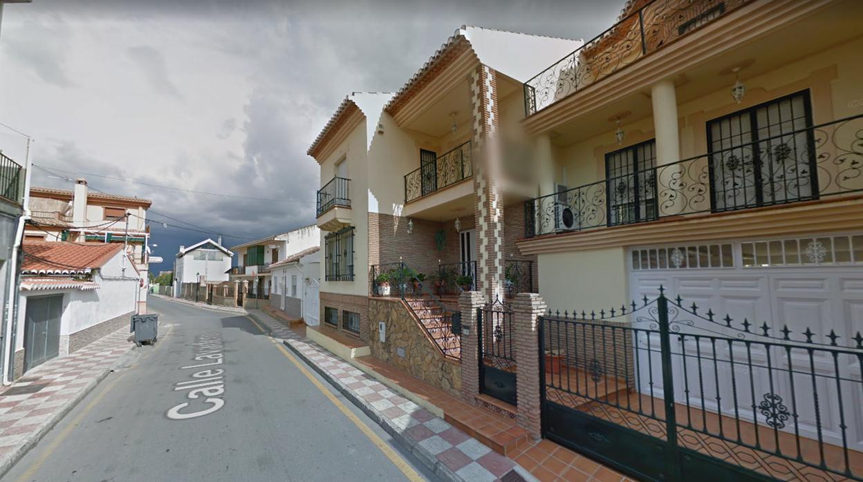 Calle de Cúllar Vega donde sucedieron los hechos