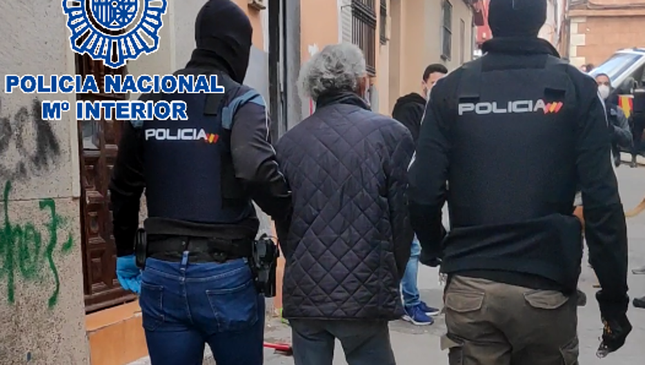 Golpe al menudeo de cocaína, heroína, marihuana y hachís en Algeciras