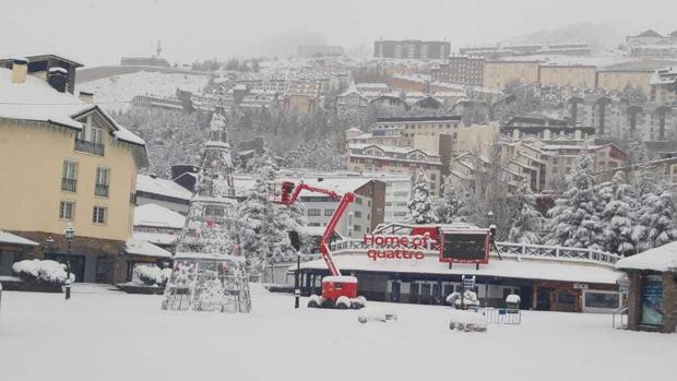 Sierra Nevada abre a partir del día 18 de diciembre