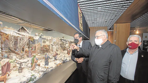 La Fundación Cajasol inaugura su Belén de piezas centenarias en Córdoba