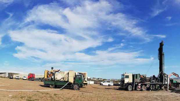 Viaje al centro de la tierra para climatizar los invernaderos de Almería