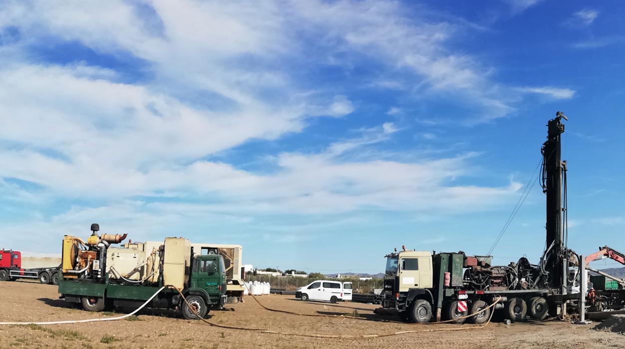 Explotación geotérmica de Almería