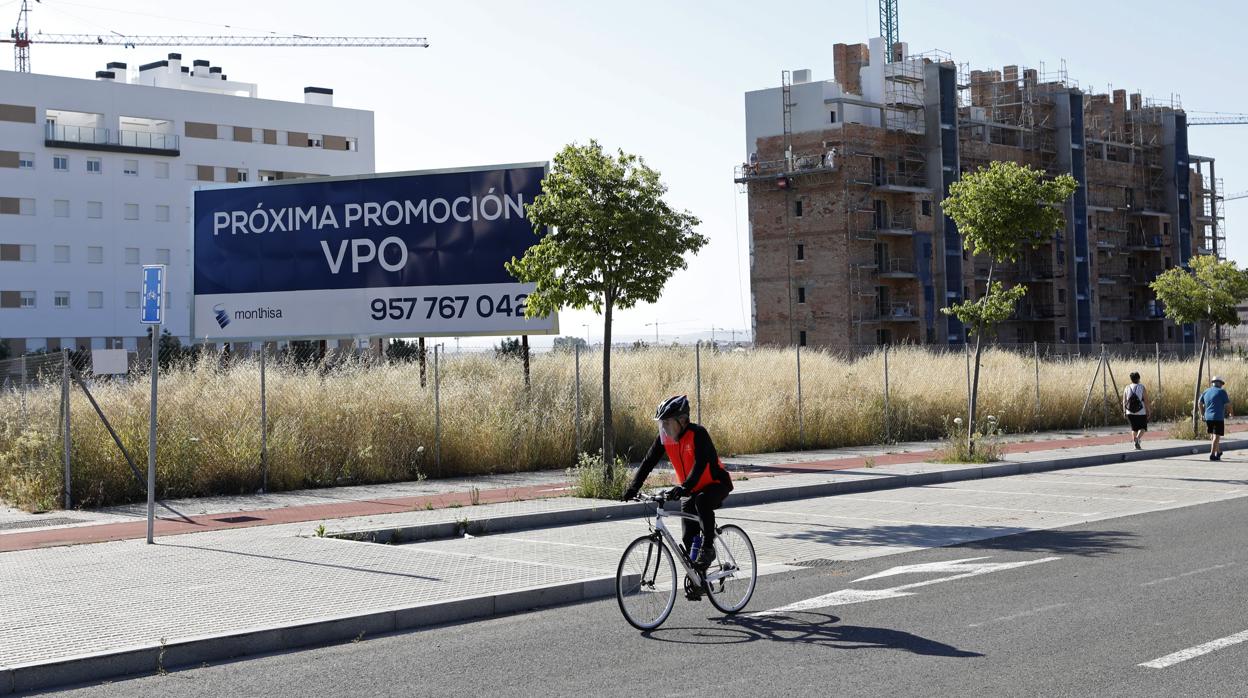 Promoción de viviendas protegidas en la zona de expansión de Poniente