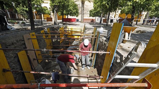 Tres excavaciones buscan los cimientos de la Córdoba antigua