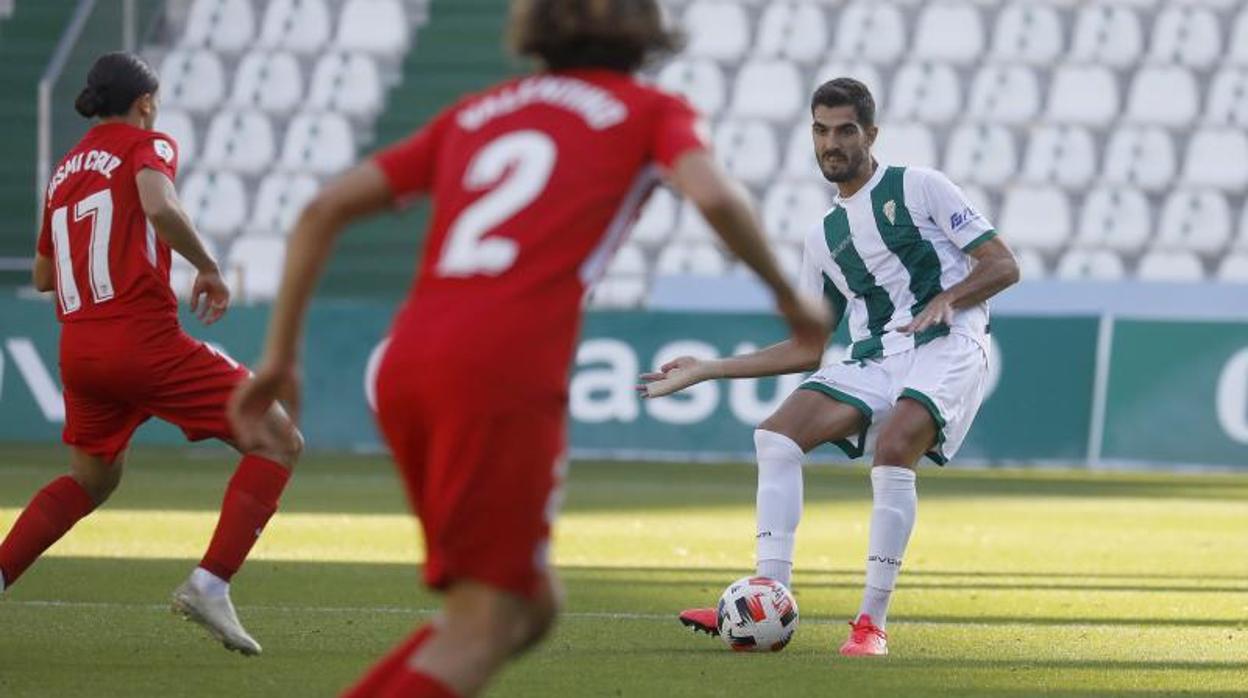 Un Córdoba CF en forma de «V» en la primera parte de la temporada