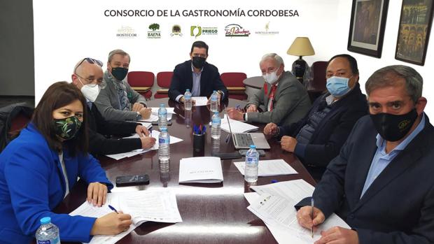 Hostecor y los Consejos Reguladores de las D.O. crean el Consorcio de Gastronomía Cordobesa