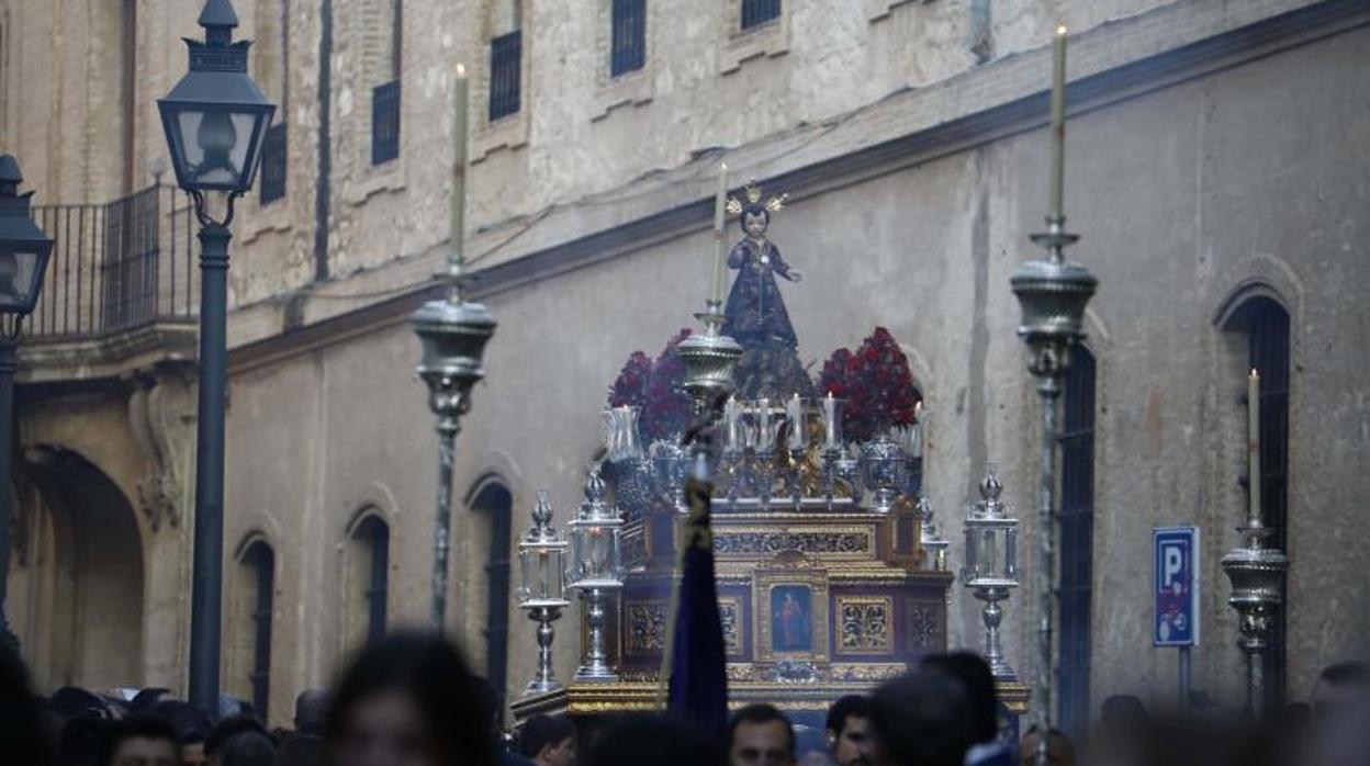 Procesión del Niño Jesús del Santo Sepulcro