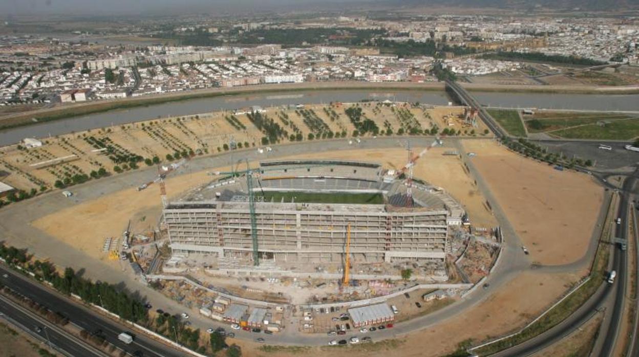 Vista aérea del Arenal