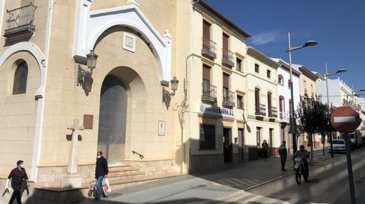 ABC visitó Teba durante el cierre perimetral de la Vega de Antequera