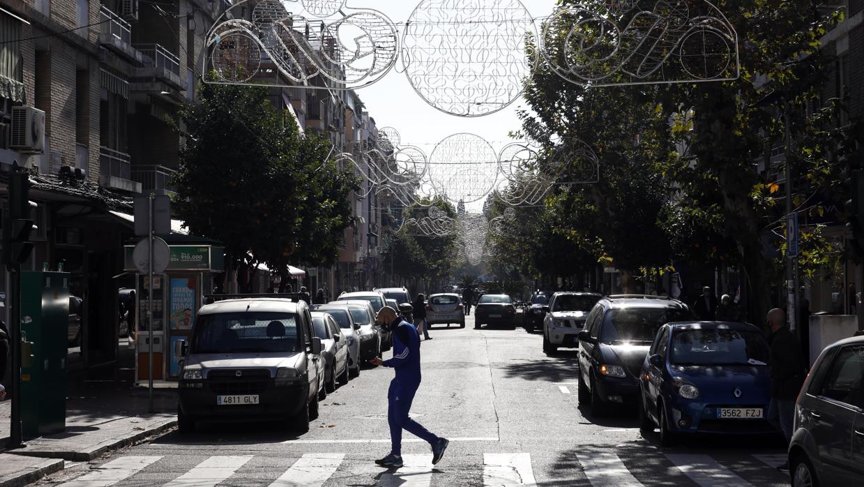 Zona de Jesús Rescatado y avenida Barcelona donde reside la menor desaparecida