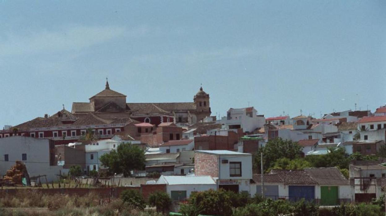 Vista de la localidad de Fernán Núñez