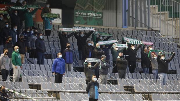 La Junta de Andalucía amplía el aforo del Córdoba CF - Getafe CF de Copa del Rey a 2.500 espectadores