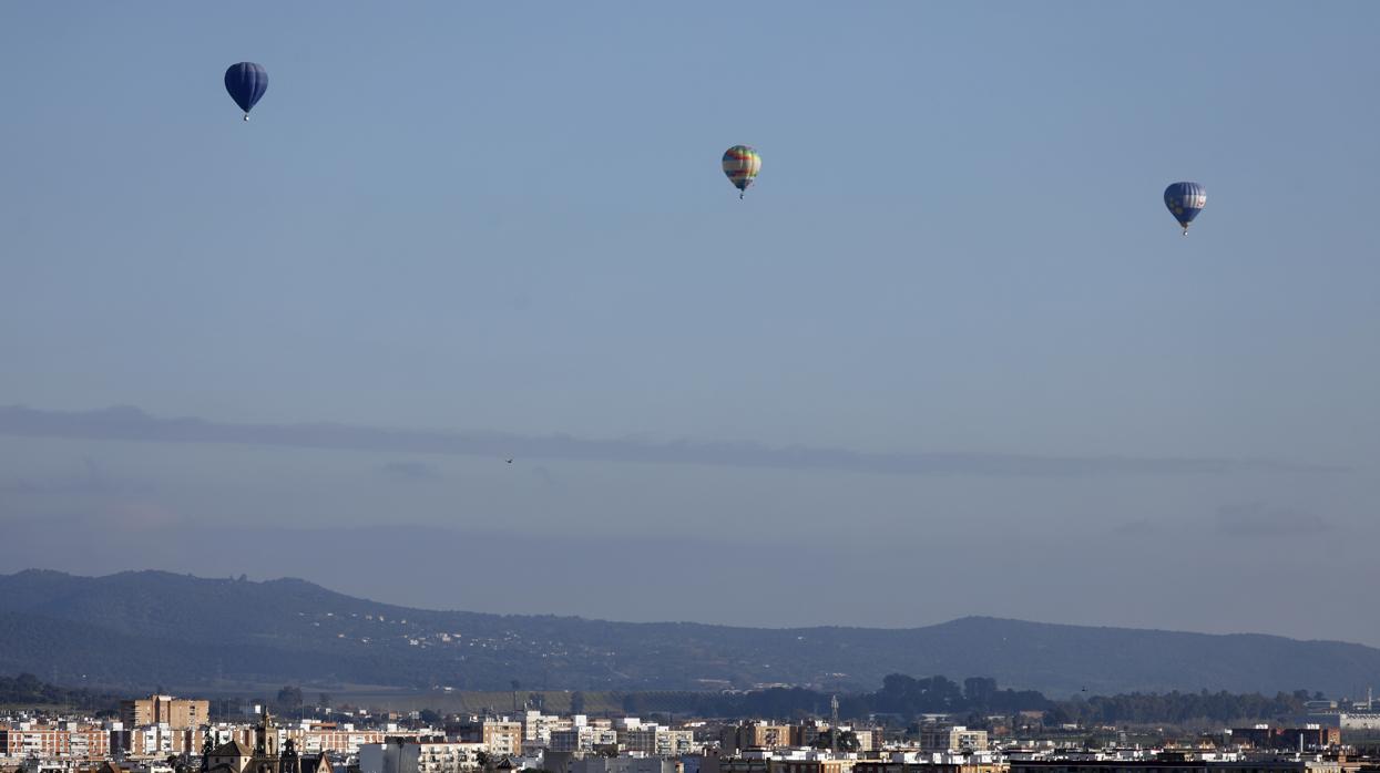 Los globos de los Reyes Magos