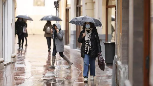 Borrasca Filomena | Las lluvias generalizadas se quedarán en Córdoba hasta el sábado 9 de enero