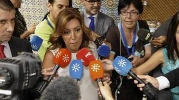 Susana Díaz amenazó al jefe de informativos de Canal Sur Álvaro Zancajo