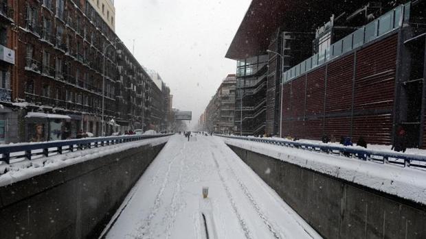 Borrasca Filomena | Renfe comienza a abrir el tráfico ferroviario con el primer AVE Córdoba-Málaga