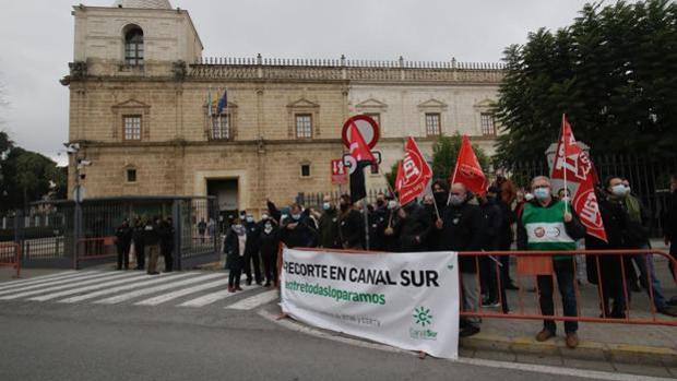 Canal Sur TV recupera telespectadores a pesar del fundido a negro por la huelga