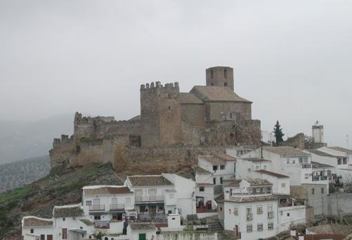 Castillo de Iznájar