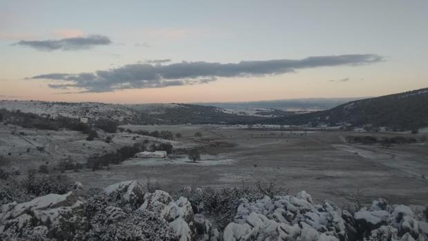 La Aemet activa la alerta por temperaturas de hasta -4 grados este martes por otra ola de frío en Córdoba