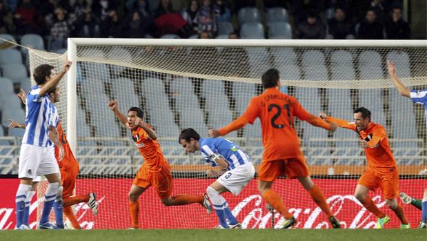 Horario y dónde ver por televisión el Córdoba CF - Real Sociedad de la Copa del Rey