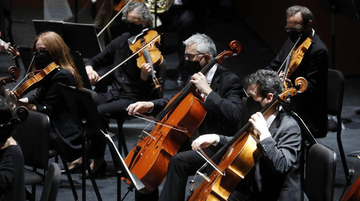 Un concierto de la Orquesta de Córdoba en una imagen de archivo