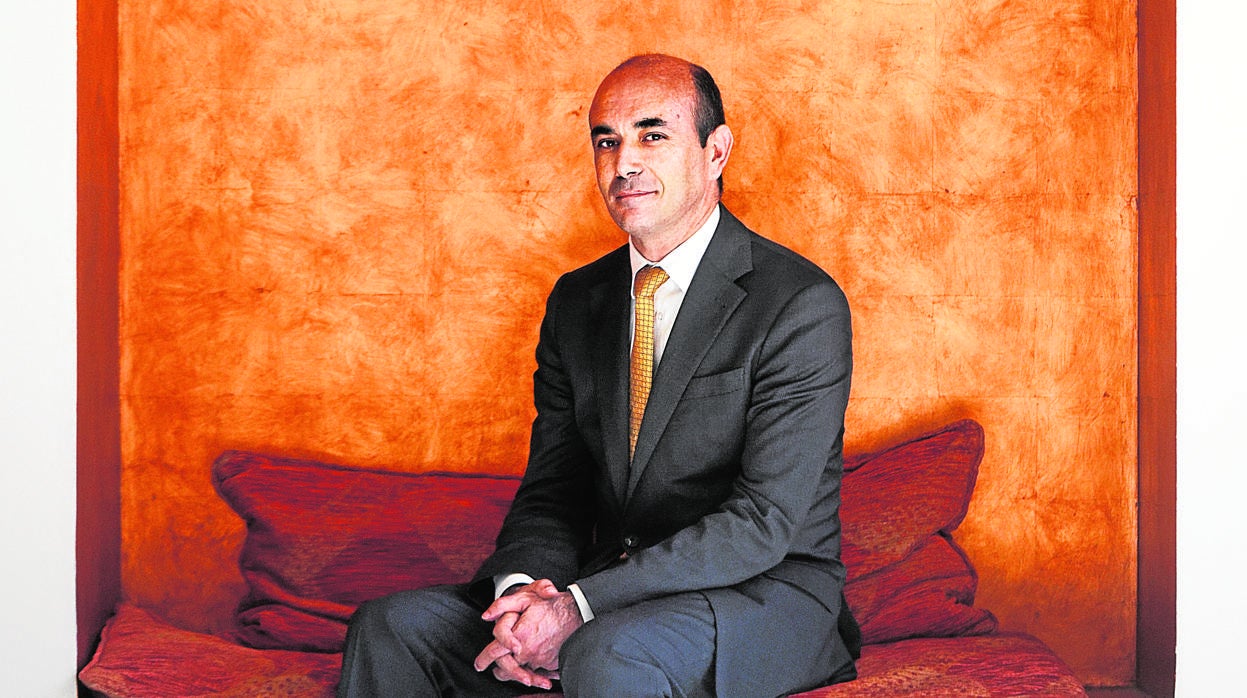 Alberto Gómez, director del hotel Hospes Palacio Bailío de Córdoba