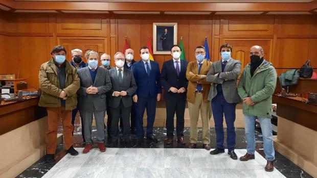 Acuerdo para crear un espacio de arte contemporáneo dentro del Centro Internacional del Caballo de Córdoba