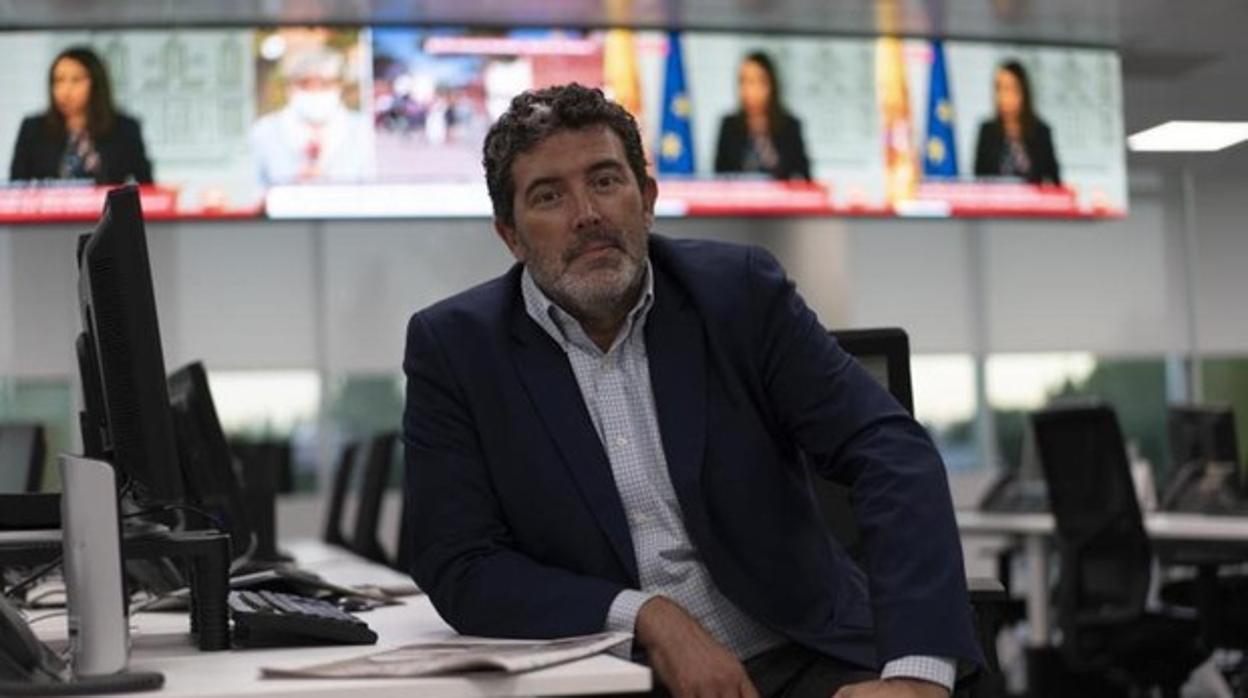 El director de ABC, Julián Quirós