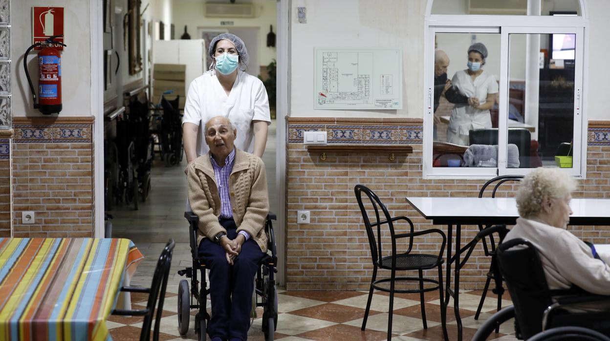 Una residencia de ancianos de Andalucía