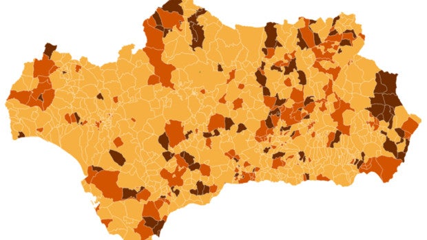 Mapa Covid-19 en Andalucía: ¿Qué restricciones y medidas contra el coronavirus hay en mi municipio?